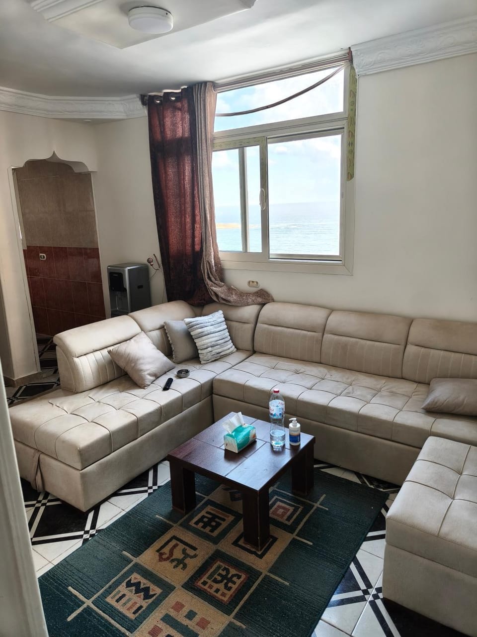 Sea veiw BAHARI Apartment in Alexandria