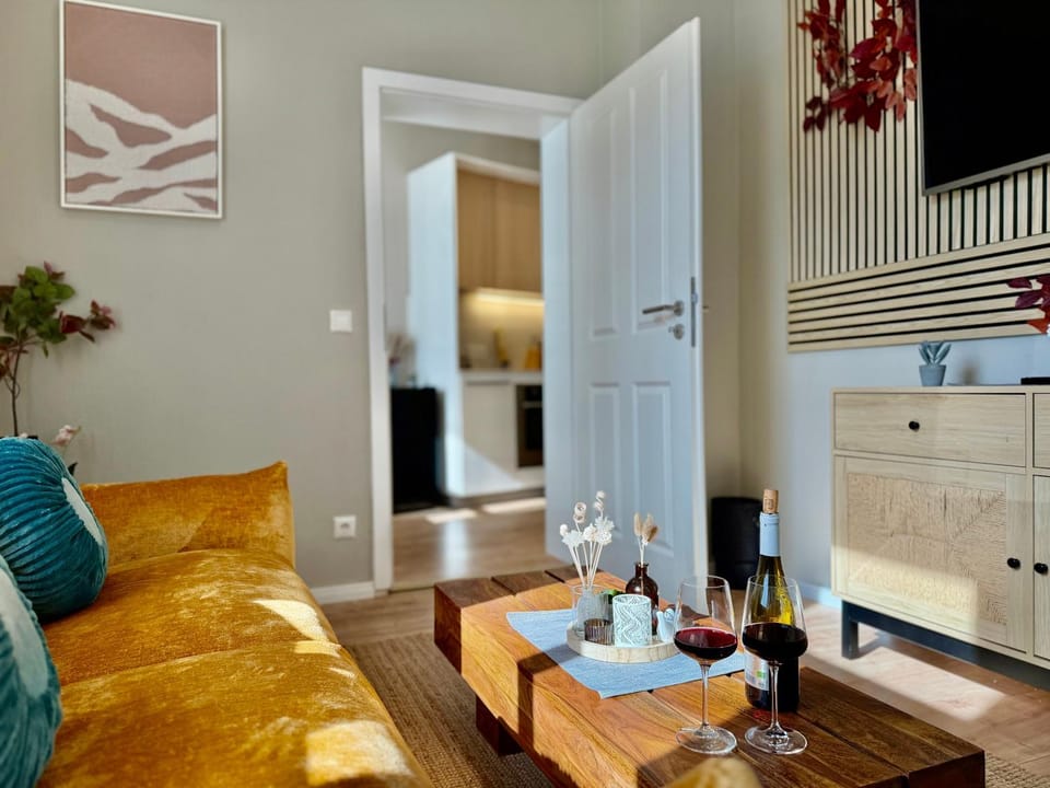 Sandstein Apartment - Zentrum - Netflix - Self Check-in Apartment in Bad Schandau