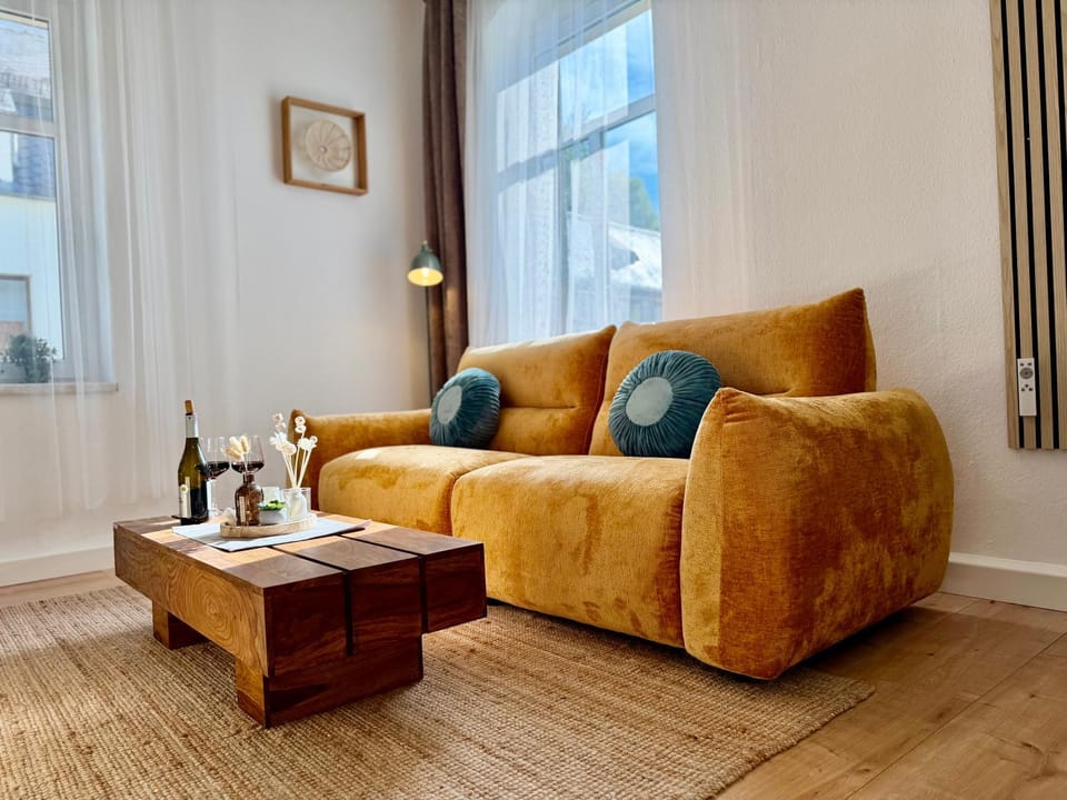 Sandstein Apartment - Zentrum - Netflix - Self Check-in Apartment in Bad Schandau