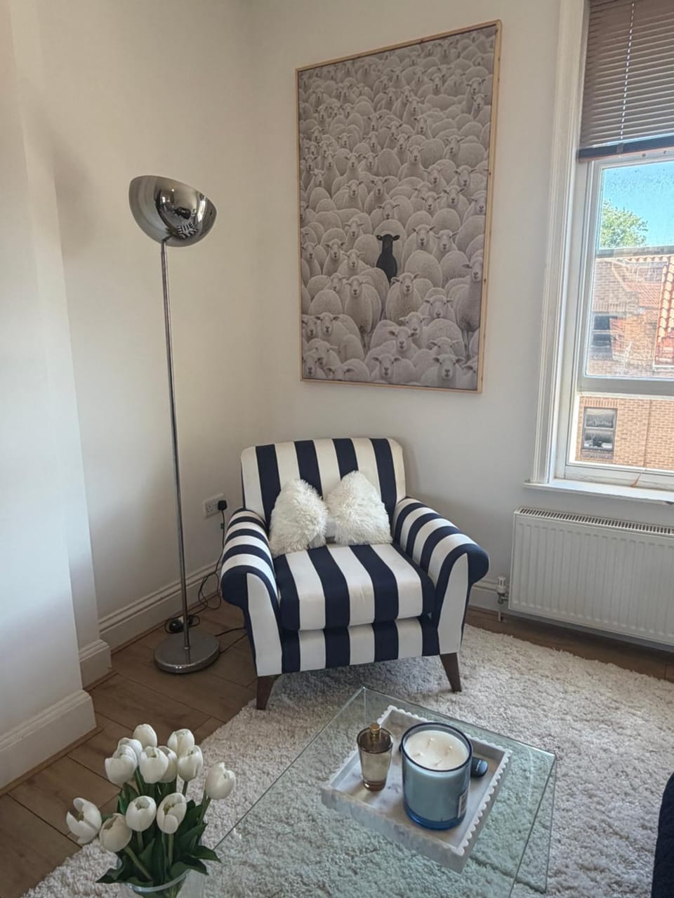 The Penthouse, St Peter's Chambers Apartment in Lincoln