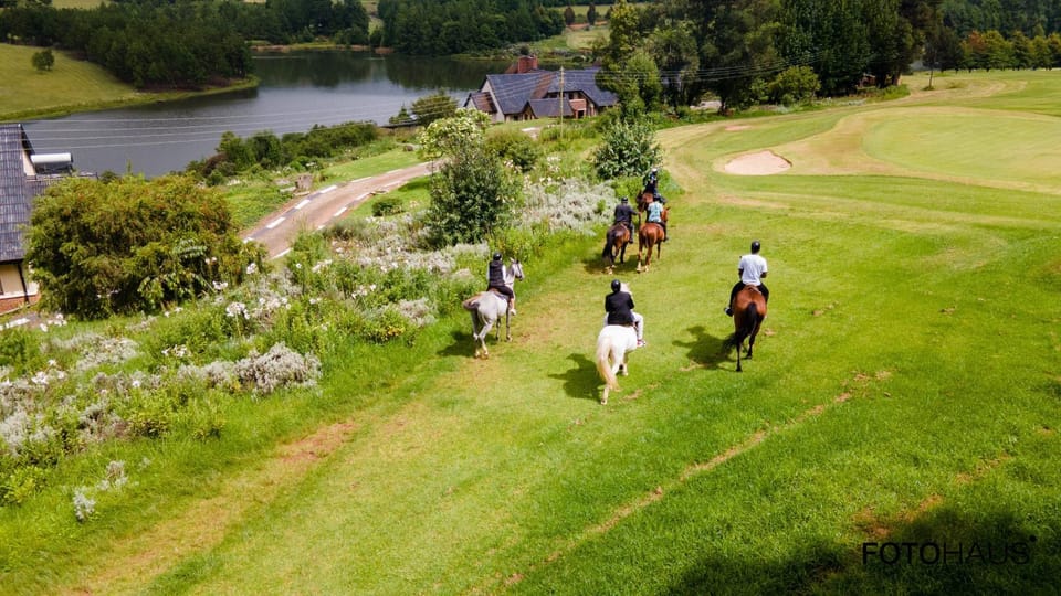 Horse-riding