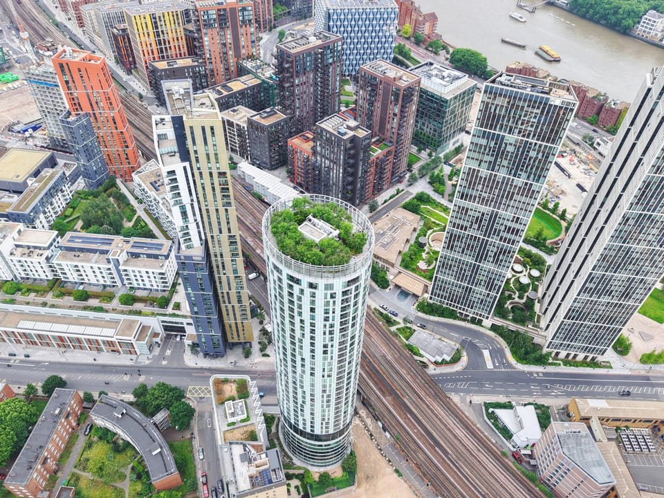 Property building, Bird's eye view