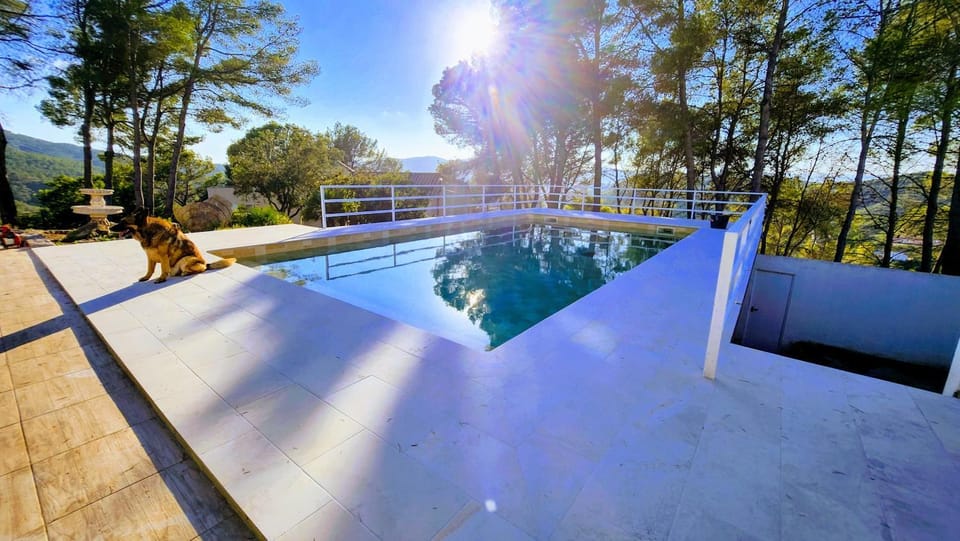 Property building, Swimming pool
