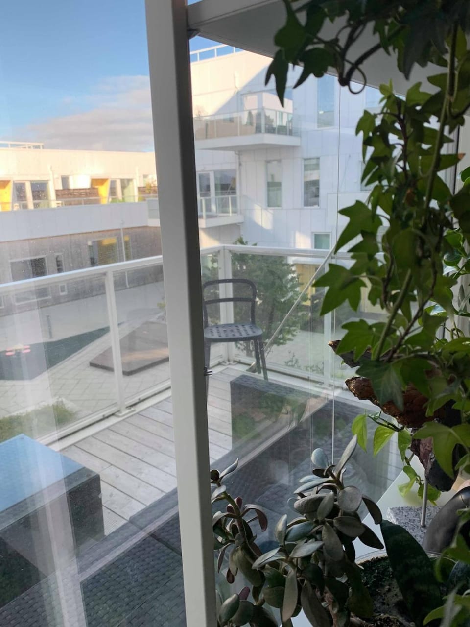 Cosy was ocean front apartment with balcony in Stavanger Apartment in Stavanger