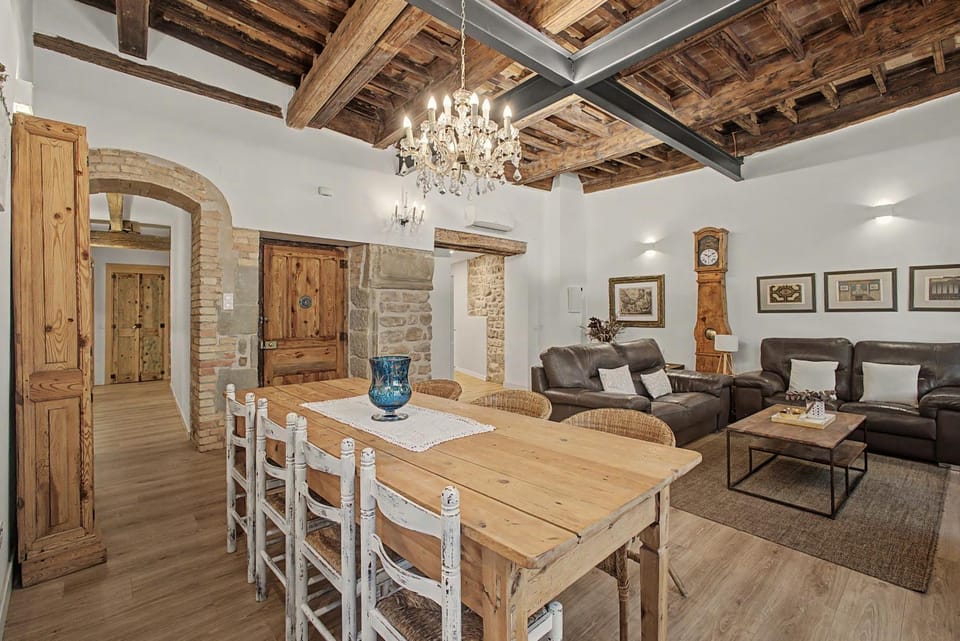 Property building, Living room
