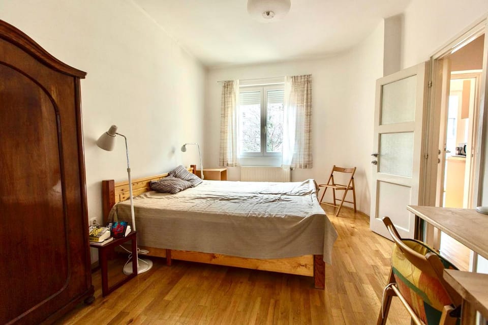 Breathtaking view with balcony Apartment in Budapest