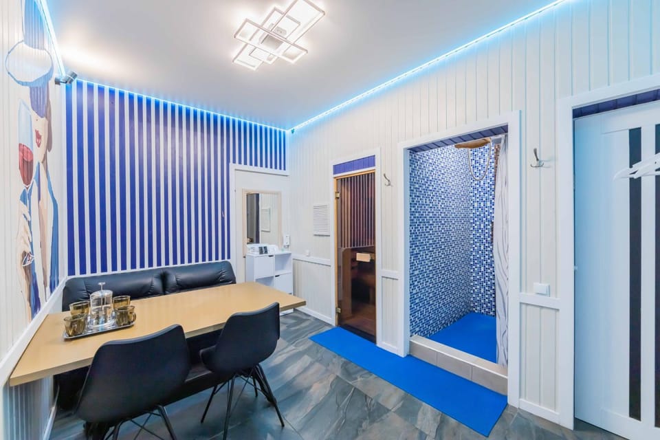Сауна Мрії - номери з приватною сауною Campground/ 
RV Resort in Kiev City - Kyiv