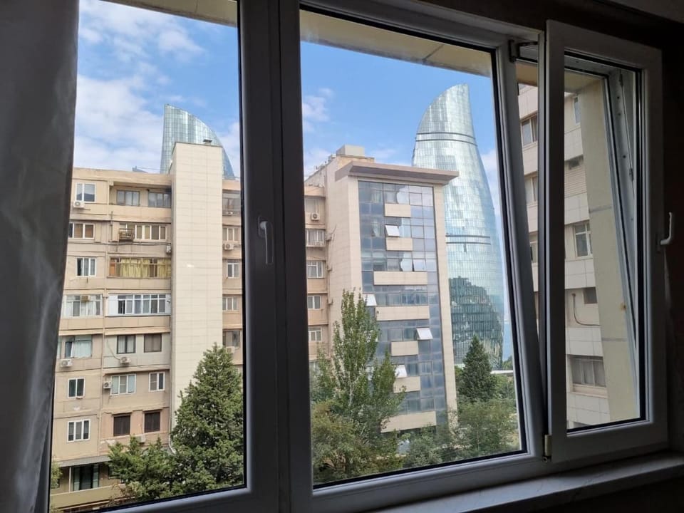 Private Room with Flame Towers View Vacation rental in Baku