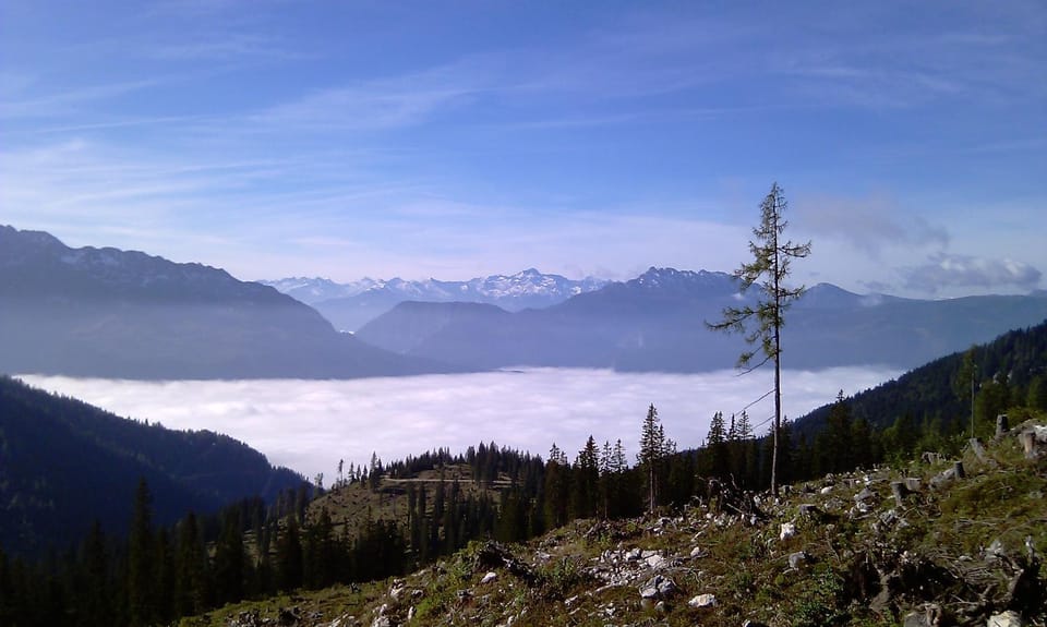 Natural landscape, Hiking