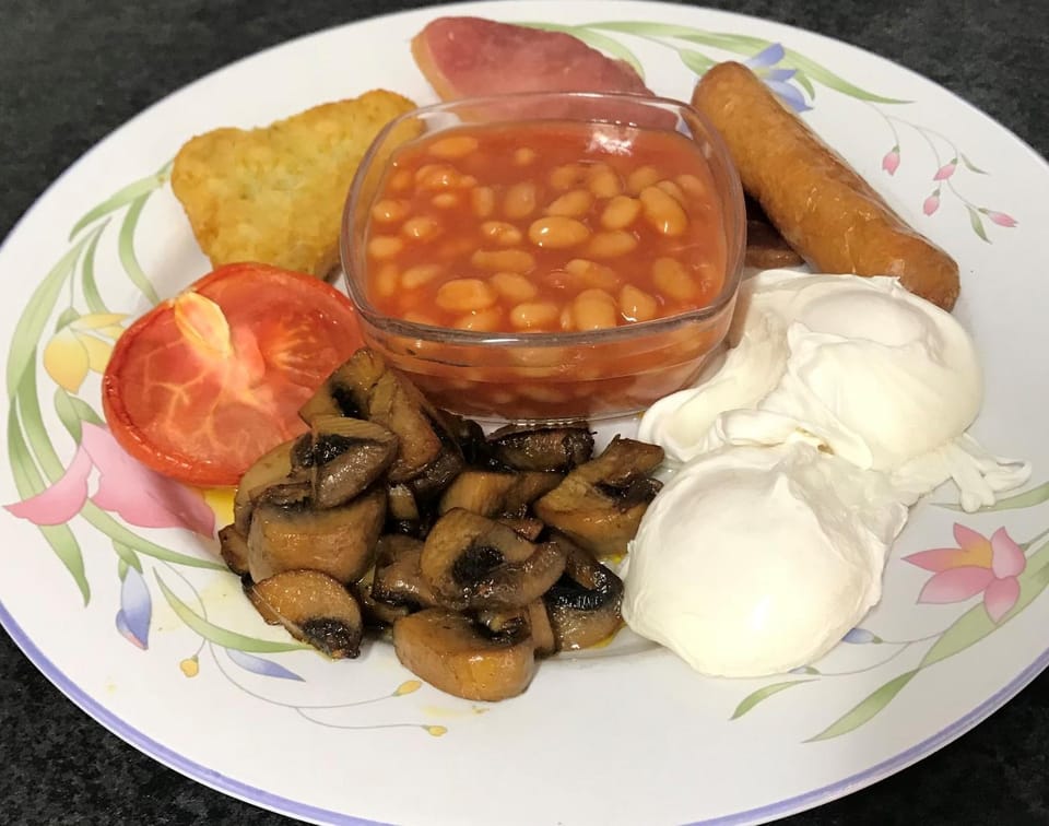 Dining area, English/Irish breakfast