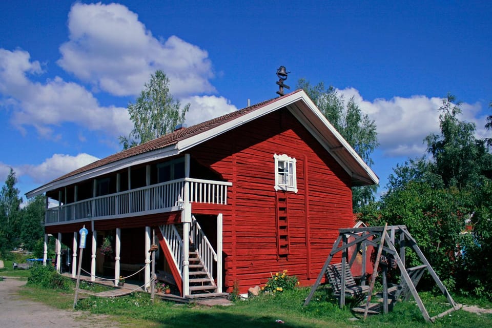 Kestikievari Herranniemi Bed and Breakfast in Finland