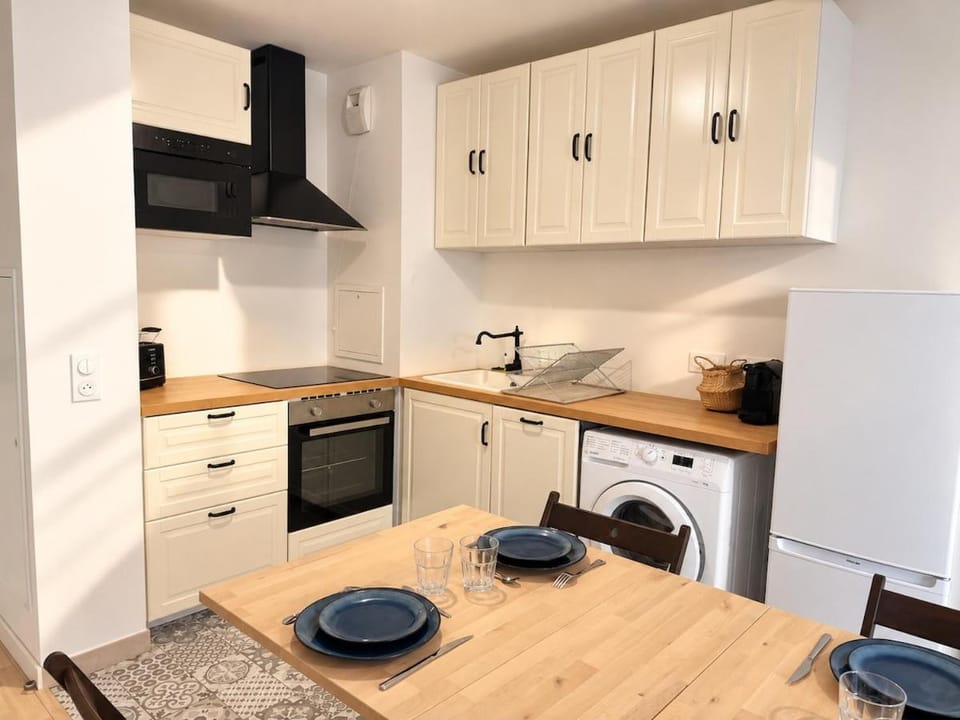 Le Haut Perreux - 5 pers - Clim & Parking - Paris & Disney Apartment in Saint-Maur-des-Fossés