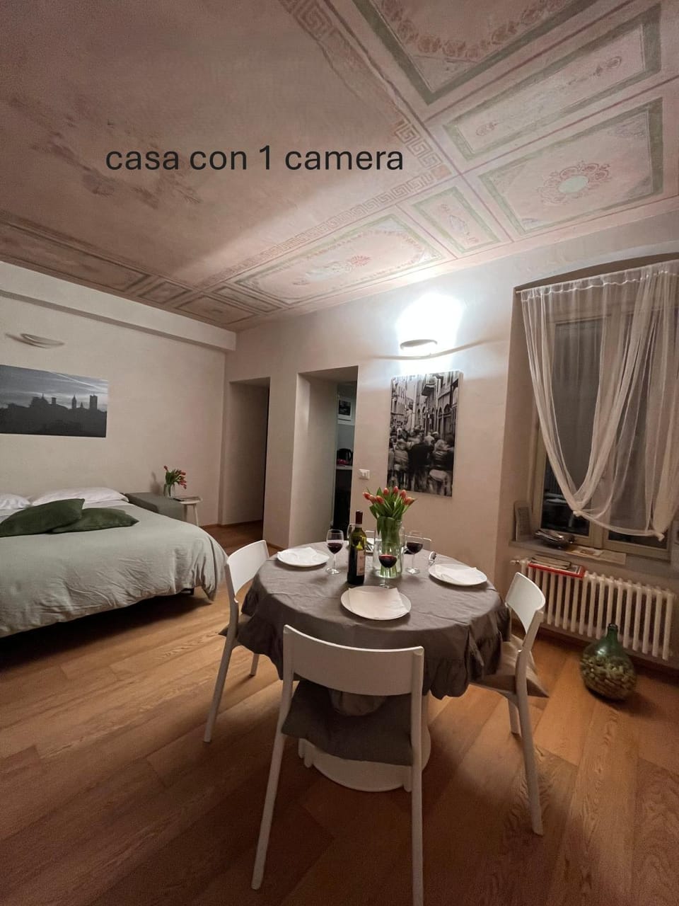 casa vacanze L'Affresco Apartment in Bergamo
