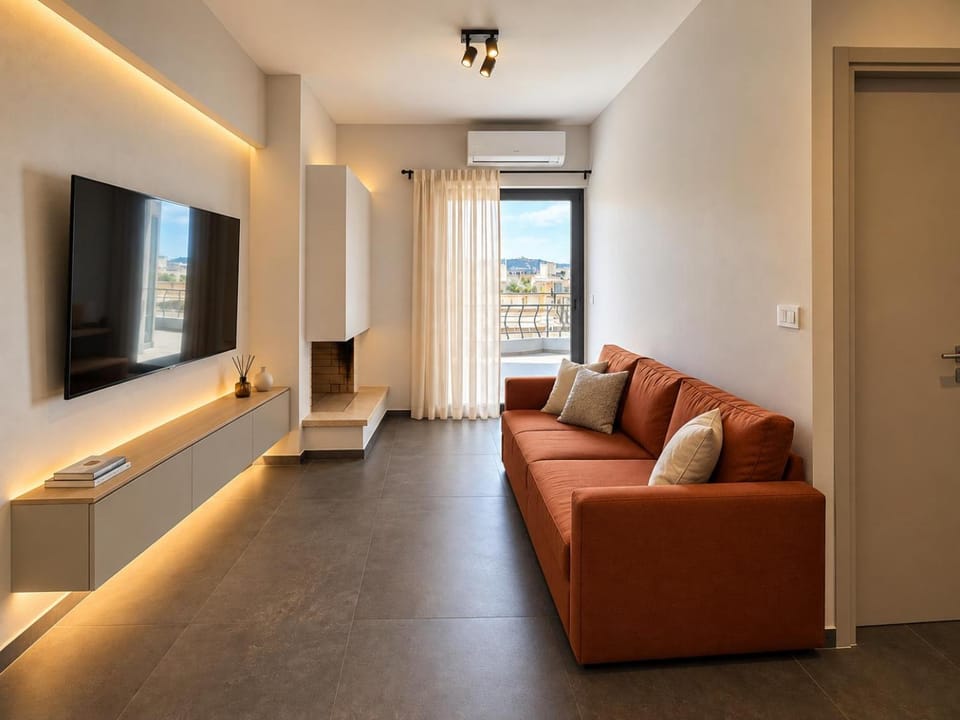 Orange Building Athens By Phos Living Apartment hotel in Athens
