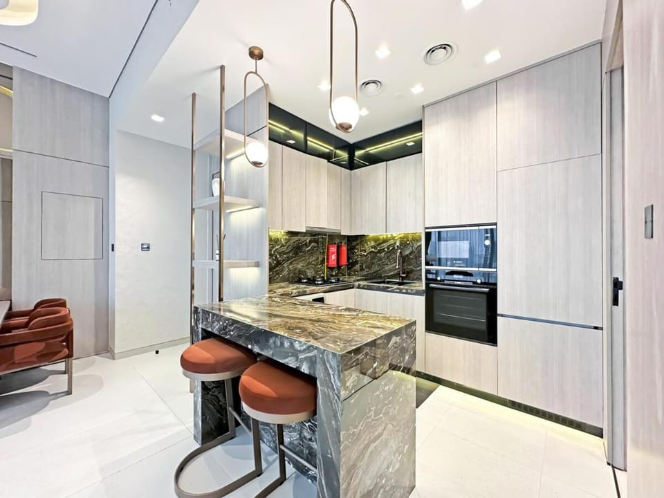 EC HOMES 201-Fully Furnished 1BR Museum of the Future Apartment in Dubai