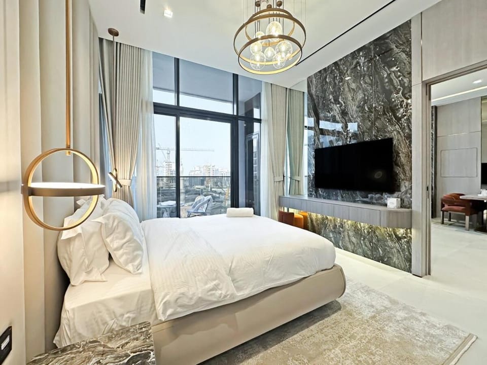 EC HOMES 201-Fully Furnished 1BR Museum of the Future Apartment in Dubai