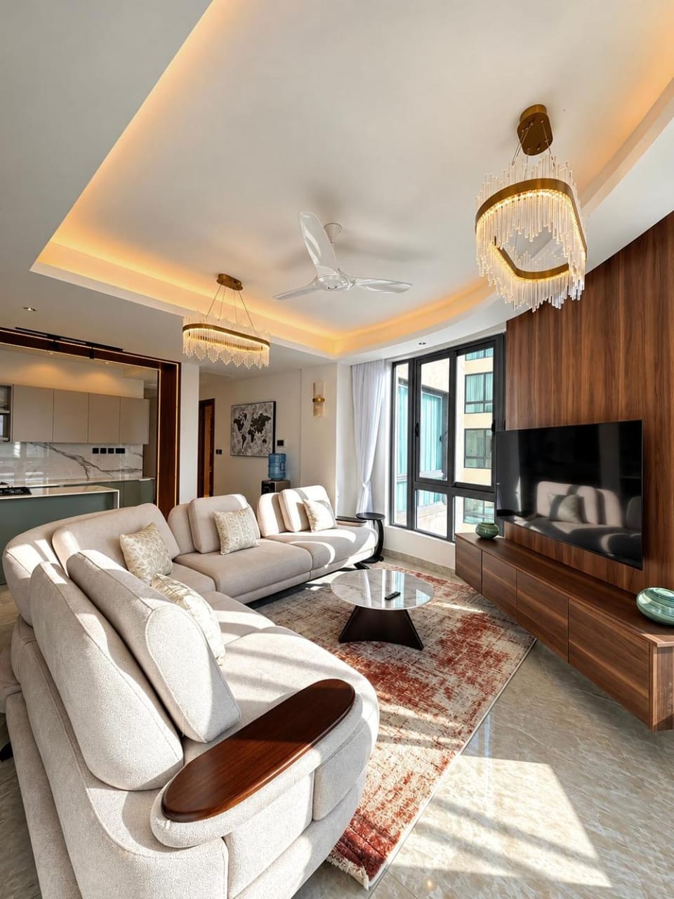 Zuri Beach Front 2 Bedroom Apartment in Mombasa County