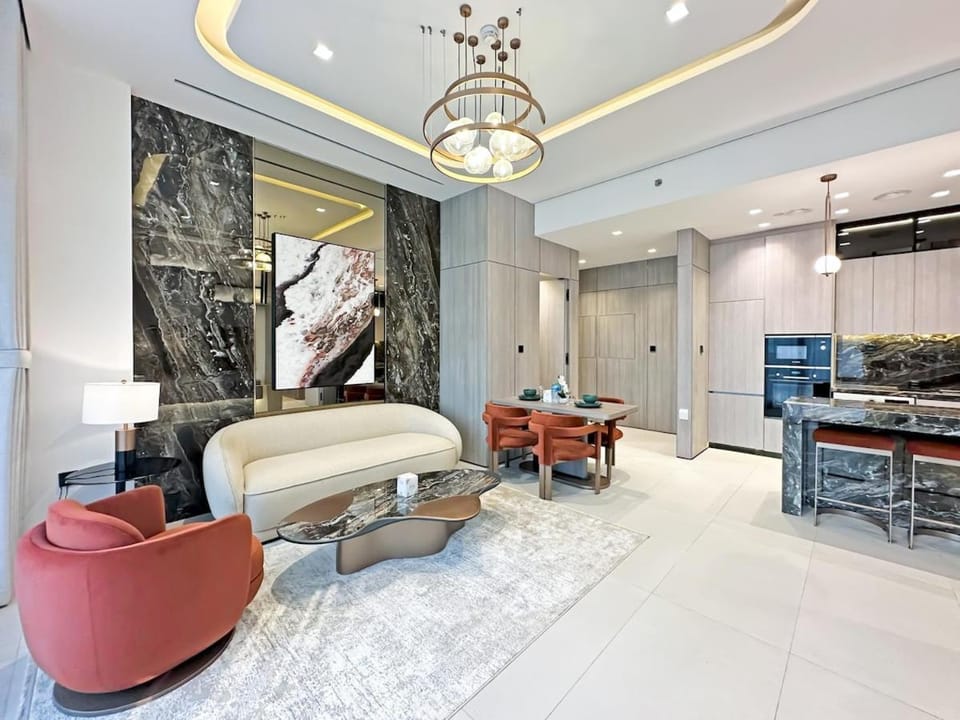 EC HOMES 401 -Modern 1BR Near Museum of the Future Apartment in Dubai