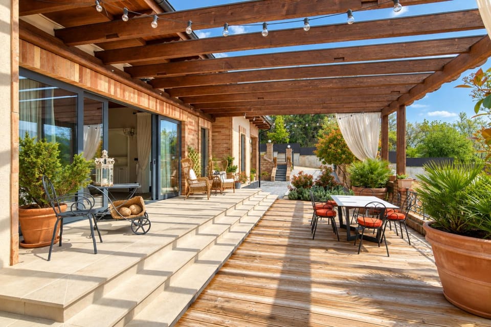 Garden, Balcony/Terrace, Garden view