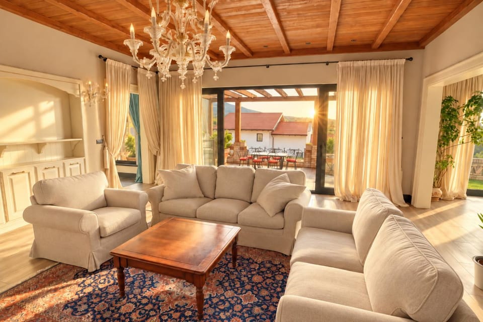 Living room, Seating area