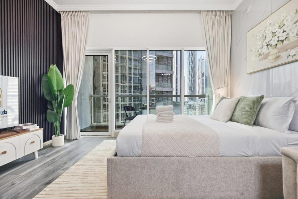 Luxury Fresh Studio Near to Dubai Mall & Burj Khalifa Apartment in Dubai