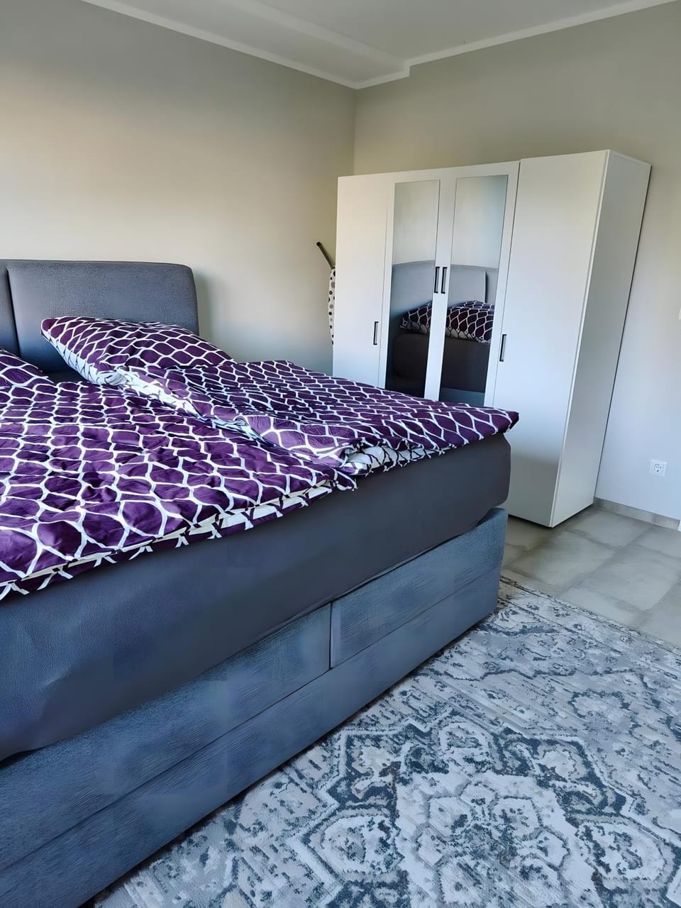Living room, Bedroom