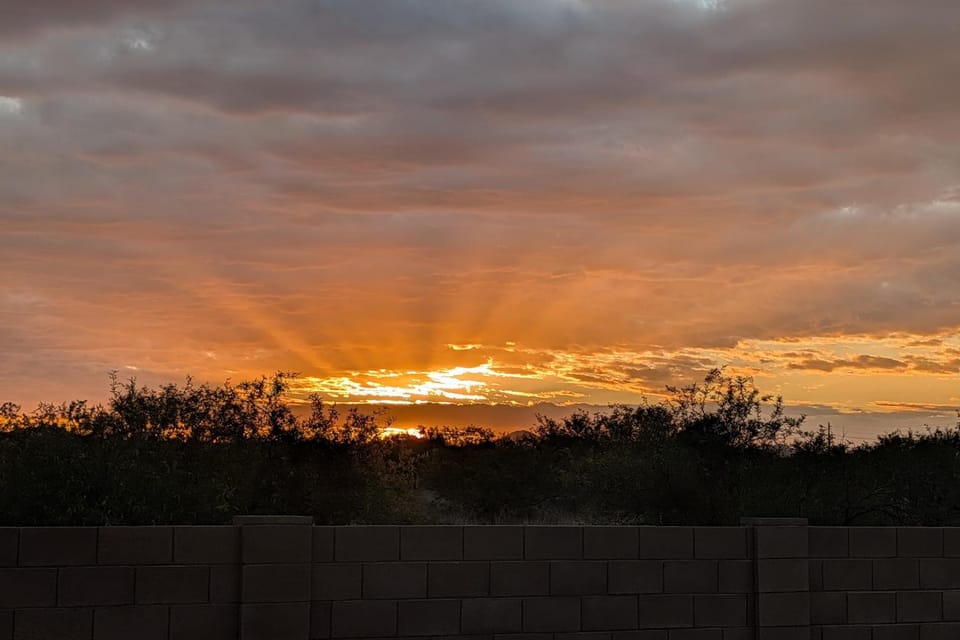 Tucson Extended Stay Overlooking Kitt Peak House in Arizona