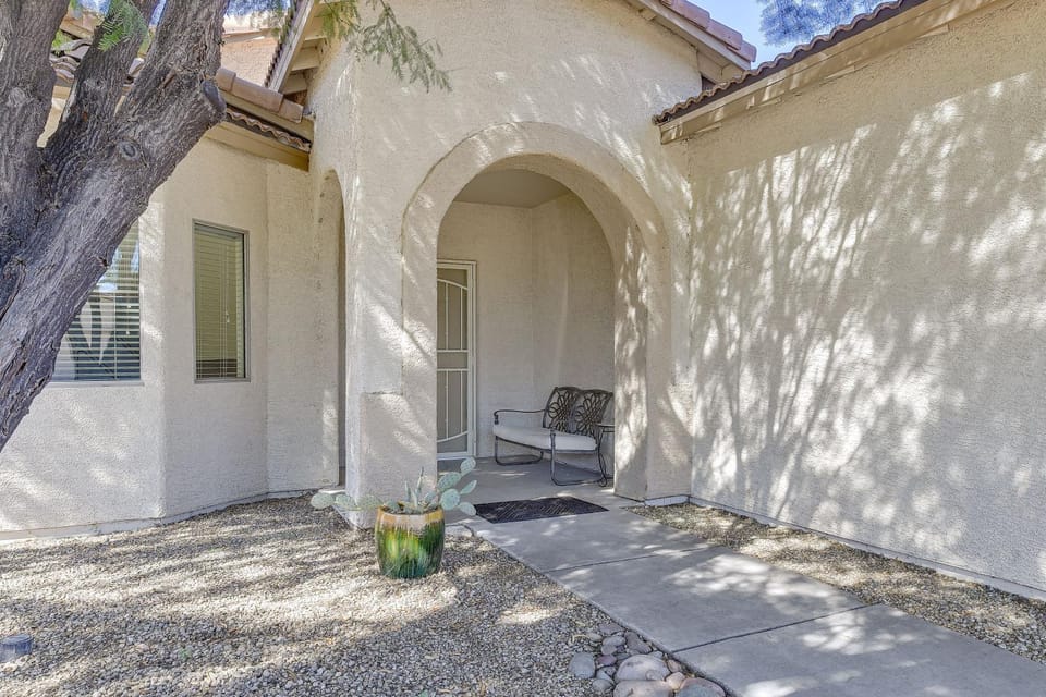 Tucson Extended Stay Overlooking Kitt Peak House in Arizona