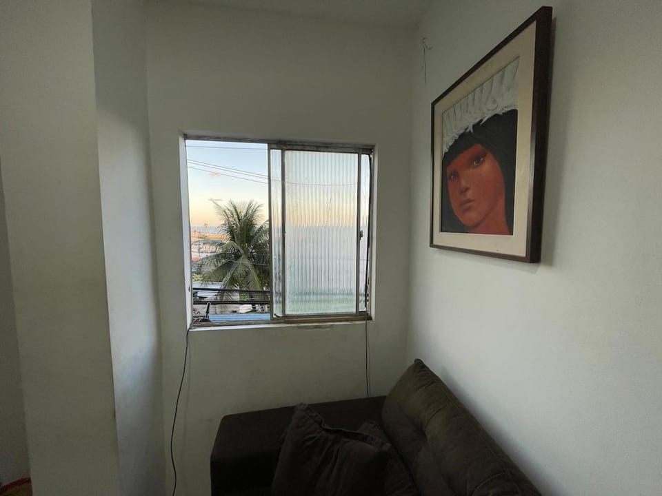 Wake Up Facing the Ocean in Patamares Apartment in Salvador