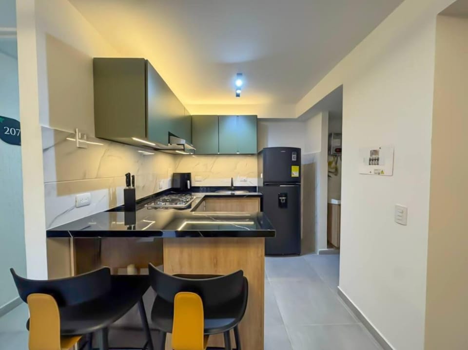 Diseño y Comodidad con 2 hab en gran ubicación Apartment in Floridablanca