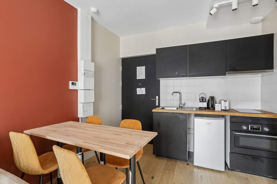 Stylish Apartment with Cozy Bedroom & Sofa Bed Apartment in Paris