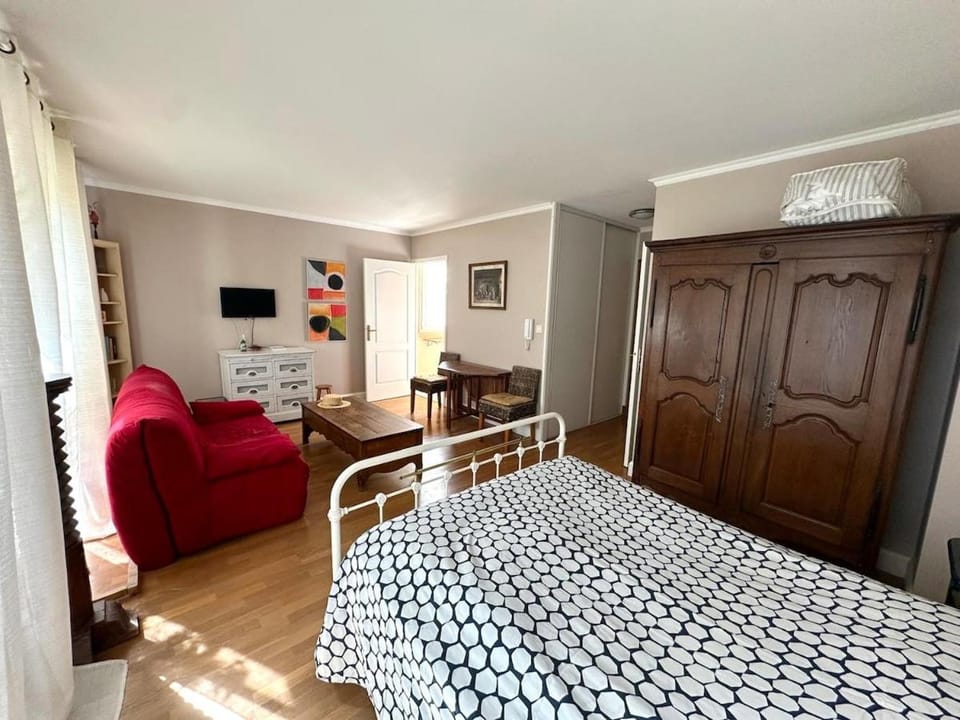Studio-Calme-Résidence privée Apartment in Dijon