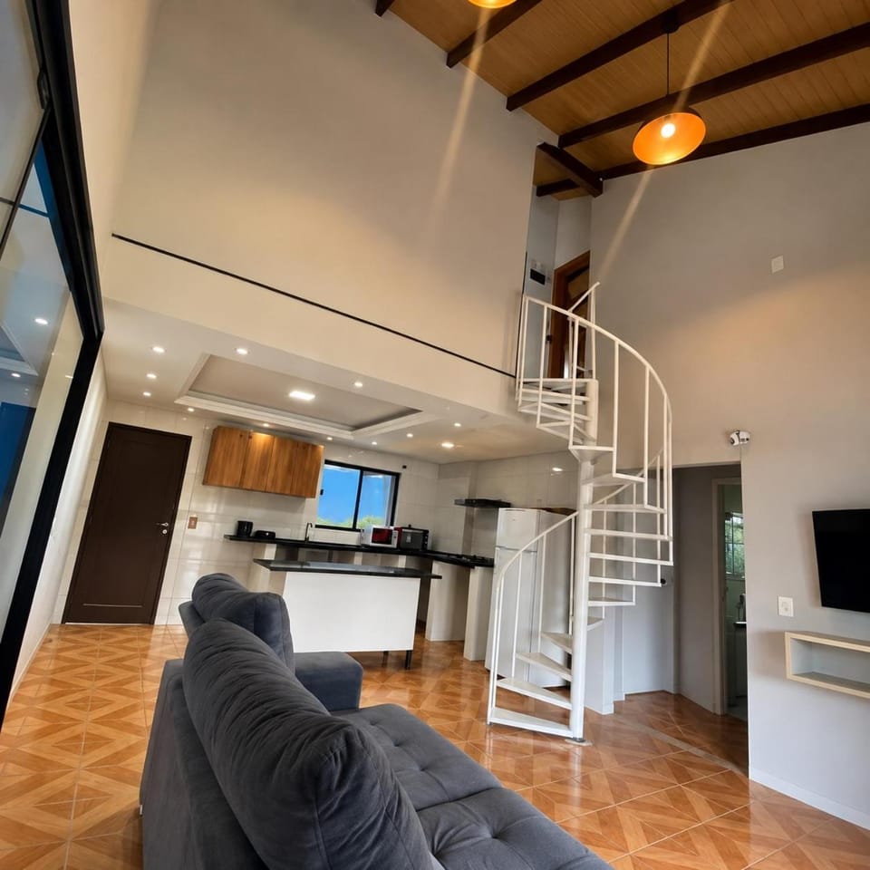Casa para 10 pessoas em Bombinhas Apartment in Porto Belo