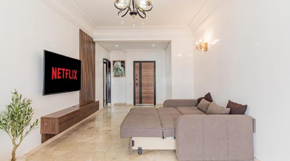 Studio Balcon Parking Quartier Hôpitaux Apartment in Casablanca