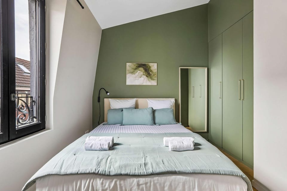 Cozy 1BR Retreat for Couples & Families Apartment in Paris