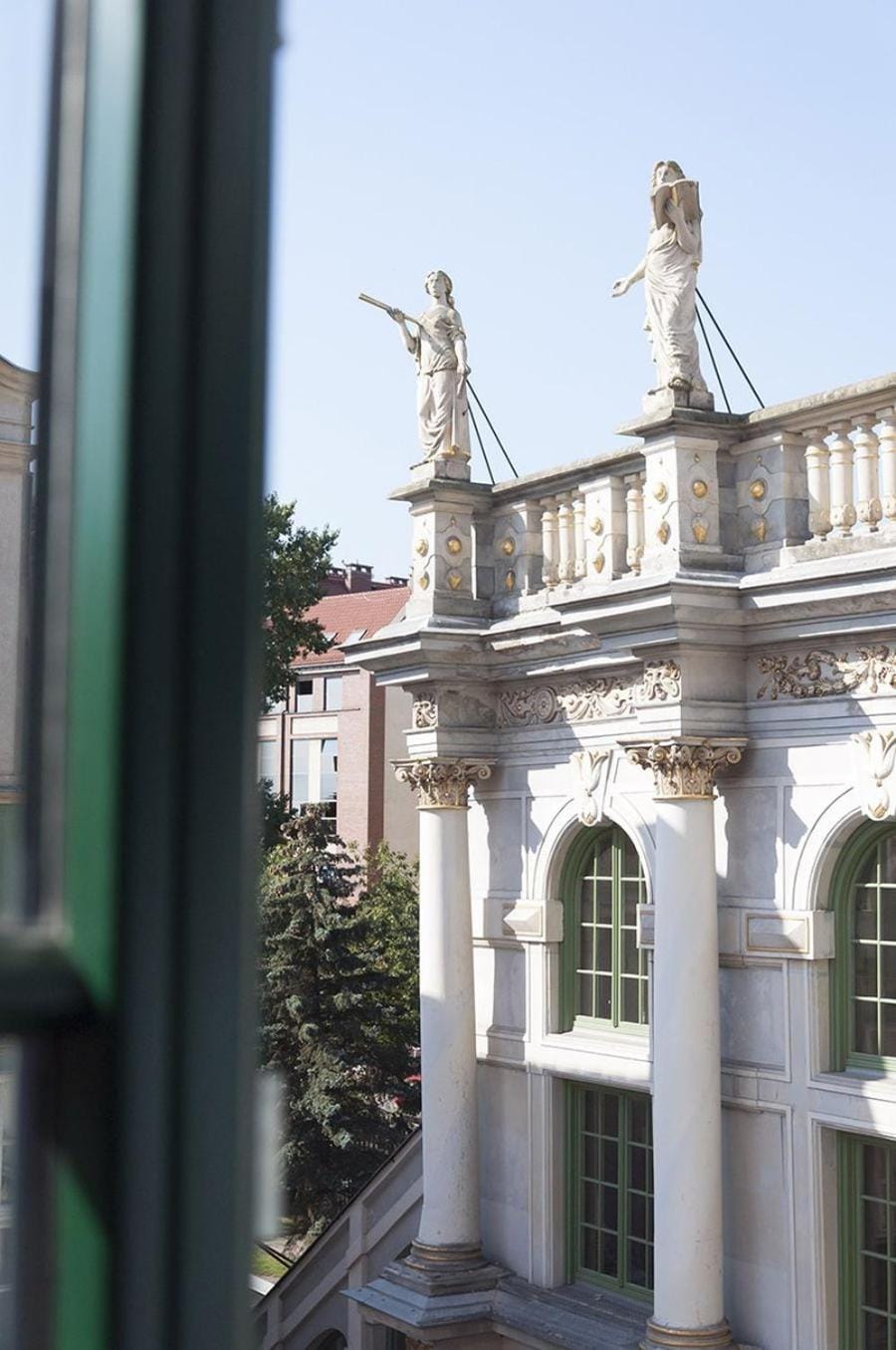 City view, Landmark view, Street view