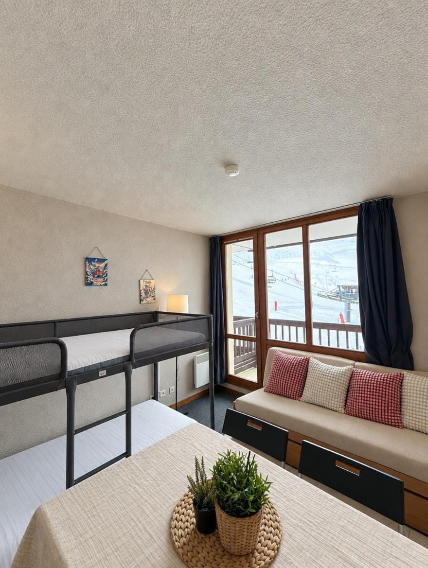 Tignes - Balcony Studio for 4 LRP-A205 Apartment in Tignes