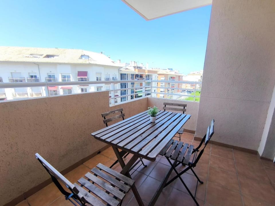 Gandia Playa Pool in summer and universities Apartment in Gandia