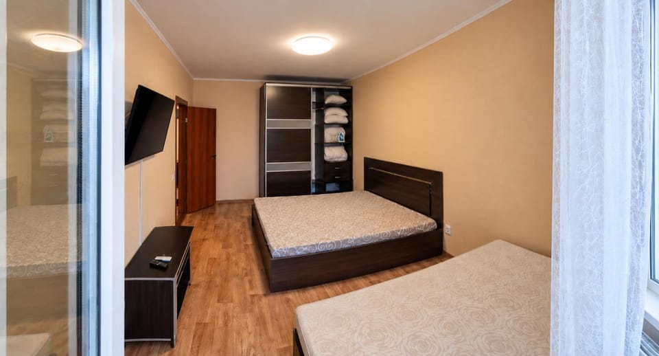 Bed, TV and multimedia