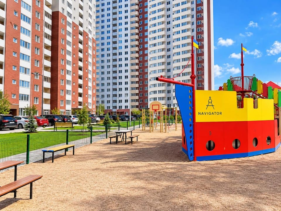 Property building, Children play ground