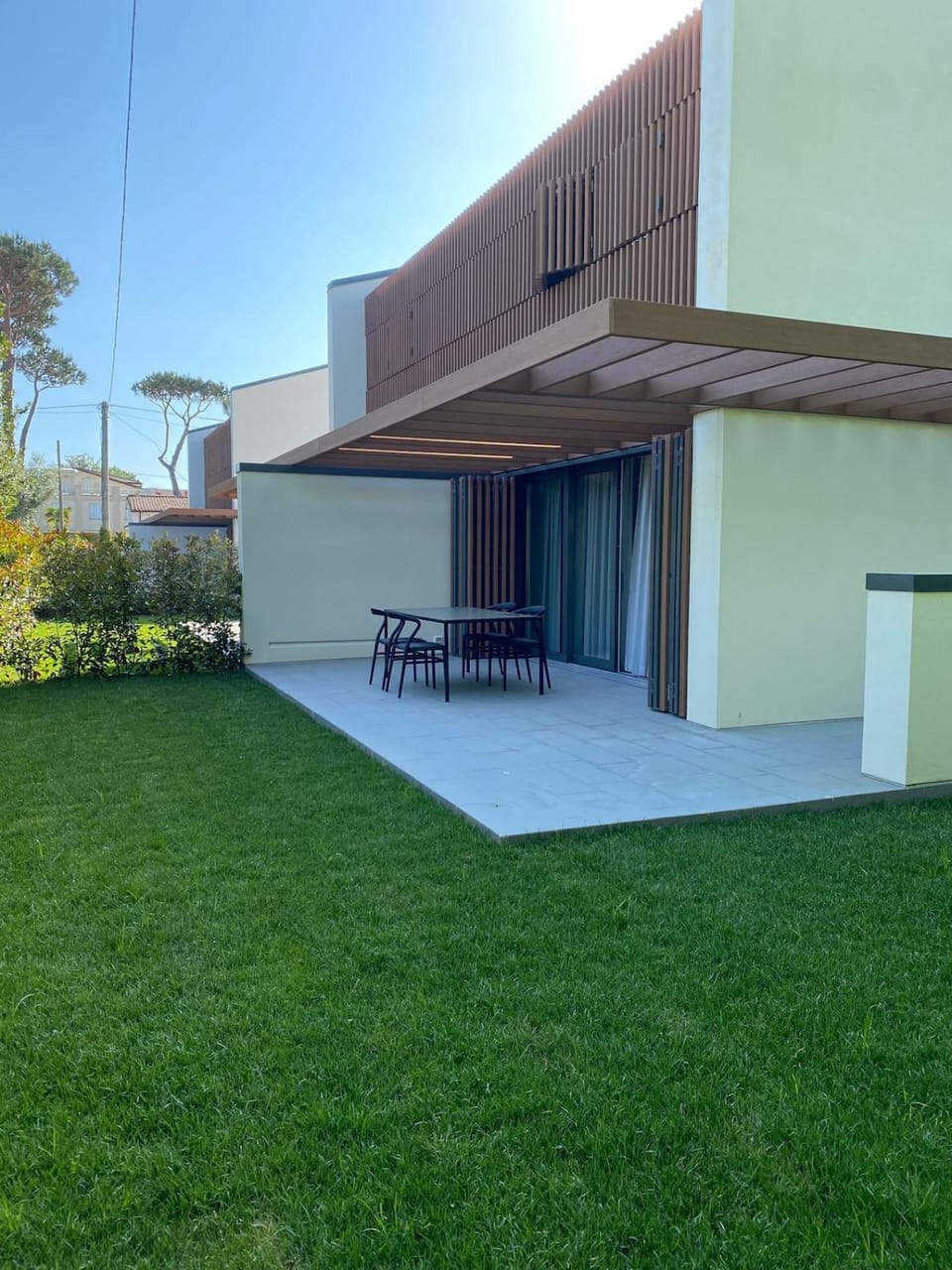 Garden view