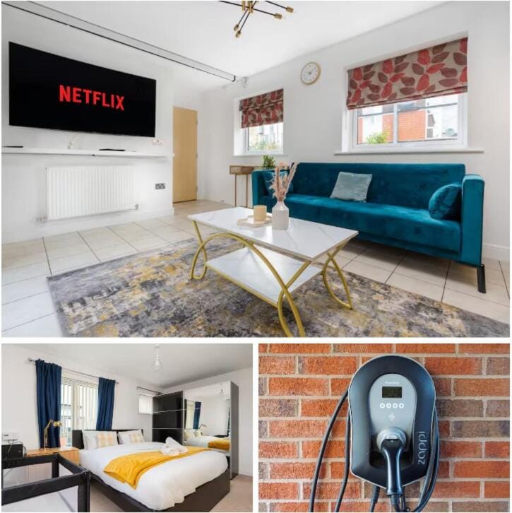 Etihad COOP Retreat 4BR, Cinema & Pool Table Apartment in Manchester