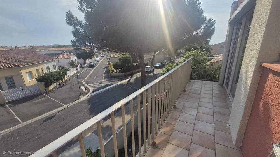 Bienvenue à l'Échappée Bleue Apartment in Port-la-Nouvelle