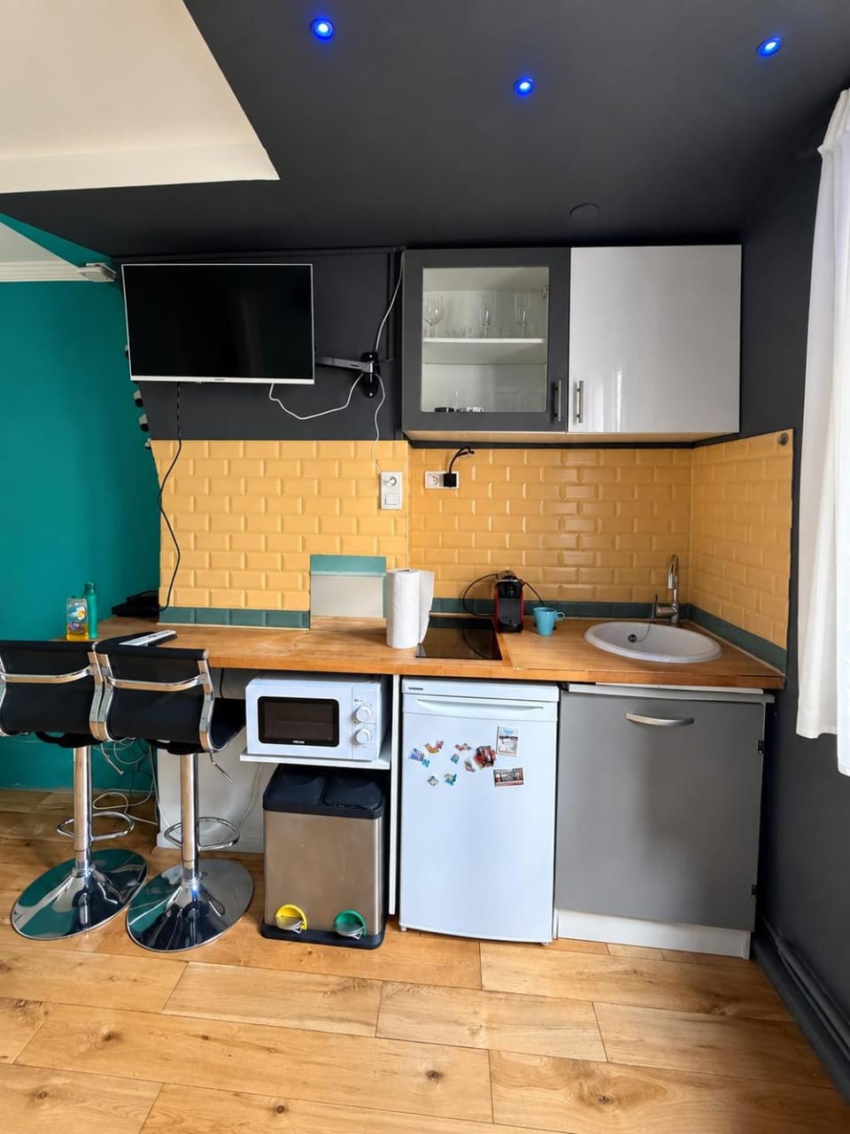 Haussmann St-Augustin Studio Apartment in Paris