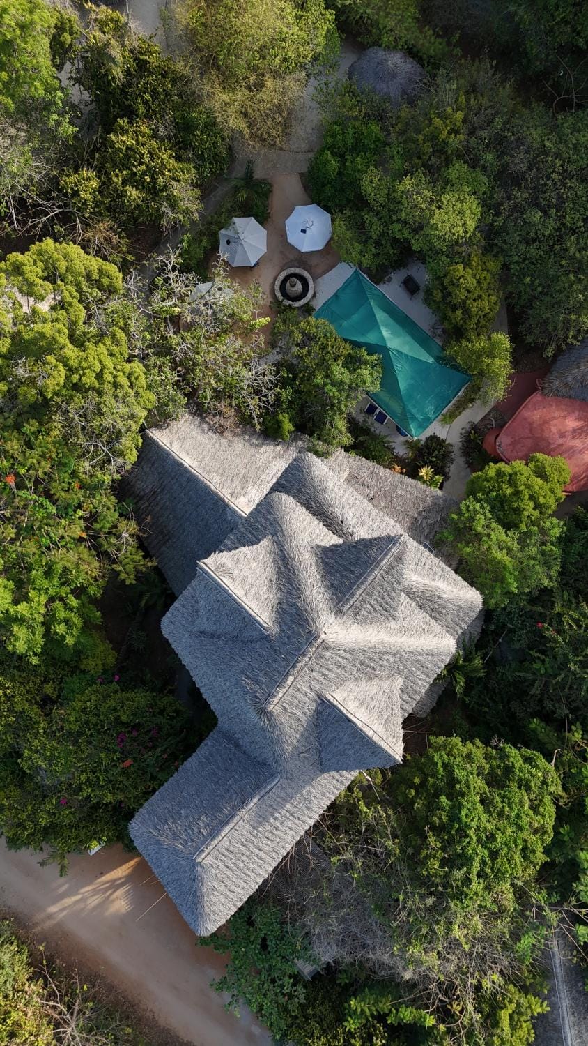 Property building, Bird's eye view, Garden, Garden view, Area and facilities
