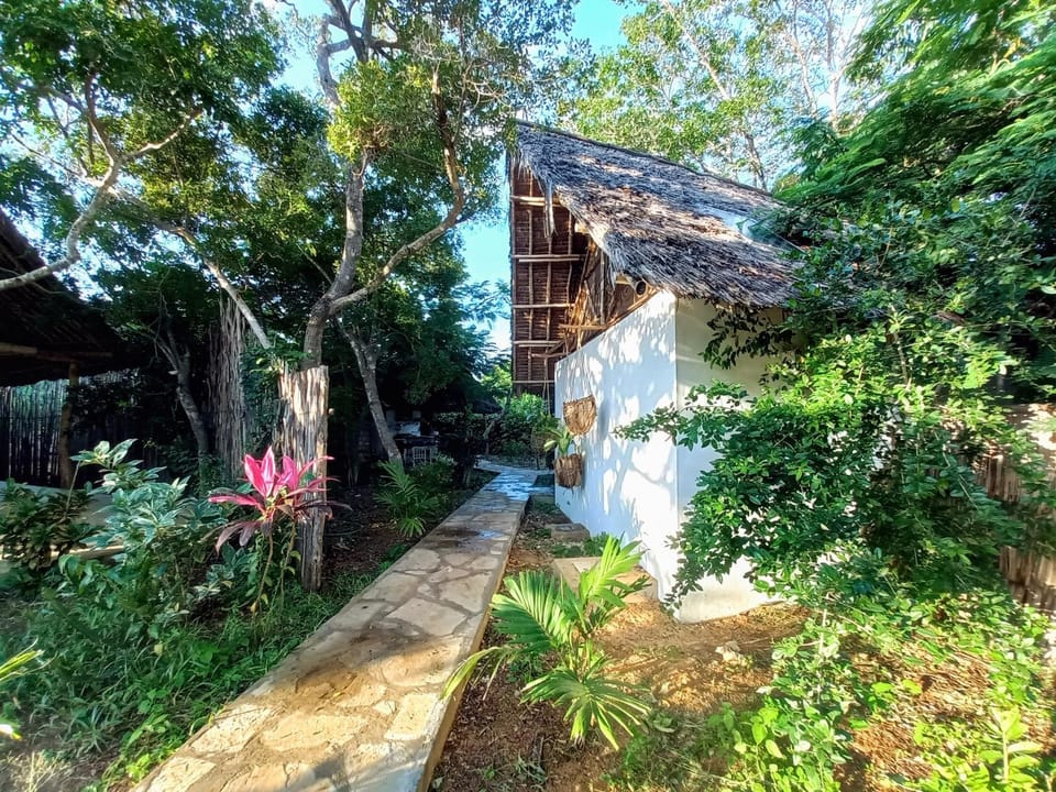 Property building, Garden, Garden view