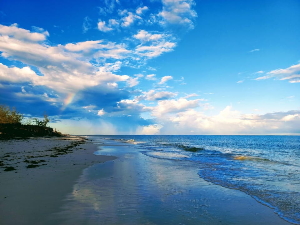 Beach, Sea view
