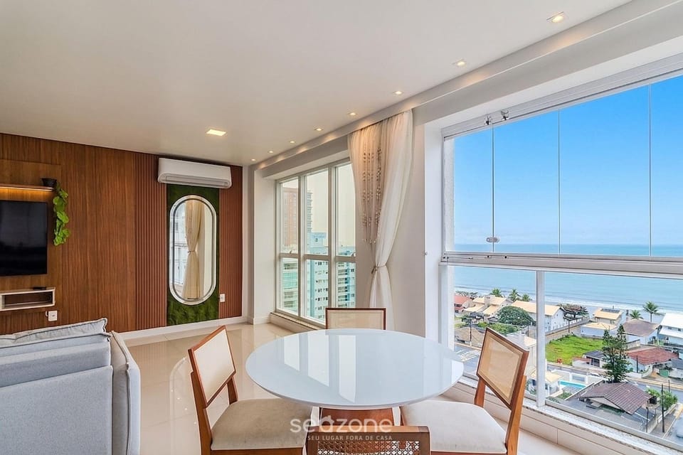 TV and multimedia, Living room, Dining area, Sea view