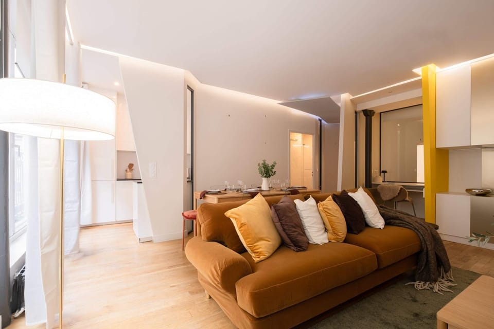 Charming Parisian flat near Louvre Apartment in Paris