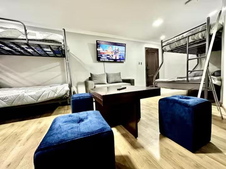 TV and multimedia, Photo of the whole room, bunk bed